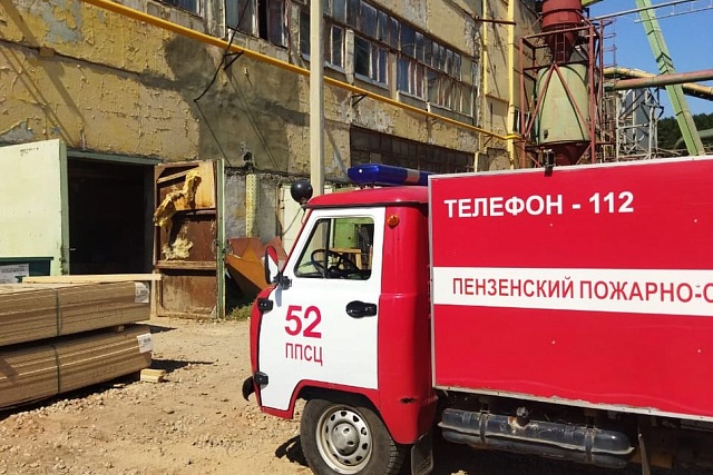 Проведены оперативно-тактические мероприятия на ООО "Кроношпан" в р.п.Чаадаевка.